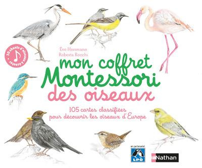 Emprunter Mon coffret Montessori des oiseaux. 105 cartes classifiées pour découvrir les oiseaux d'Europe livre