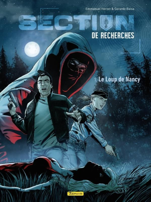 Emprunter Section de recherches Tome 1 : Le Loup de Nancy livre