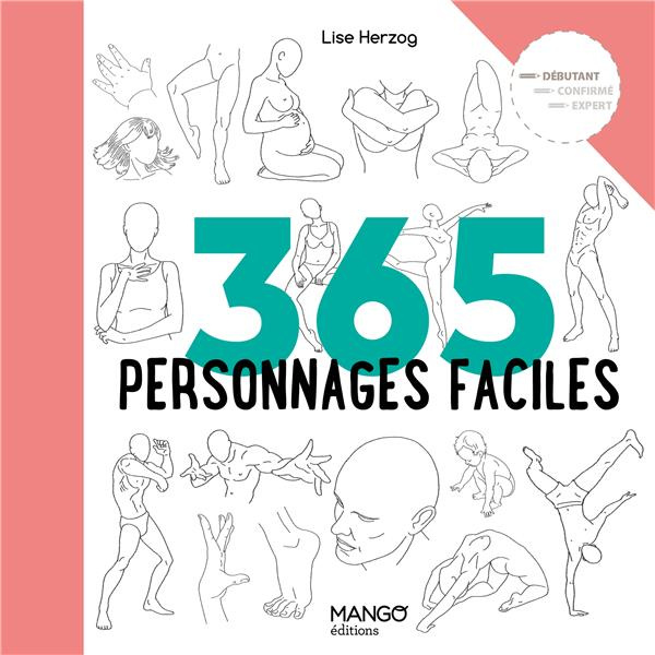 Emprunter 365 personnages faciles livre