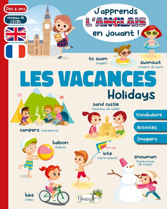 Emprunter LES VACANCES / HOLIDAYS livre