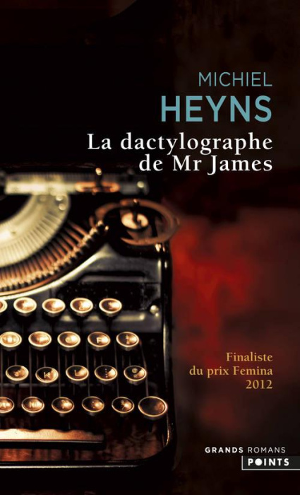 Emprunter La dactylographe de Mr James livre