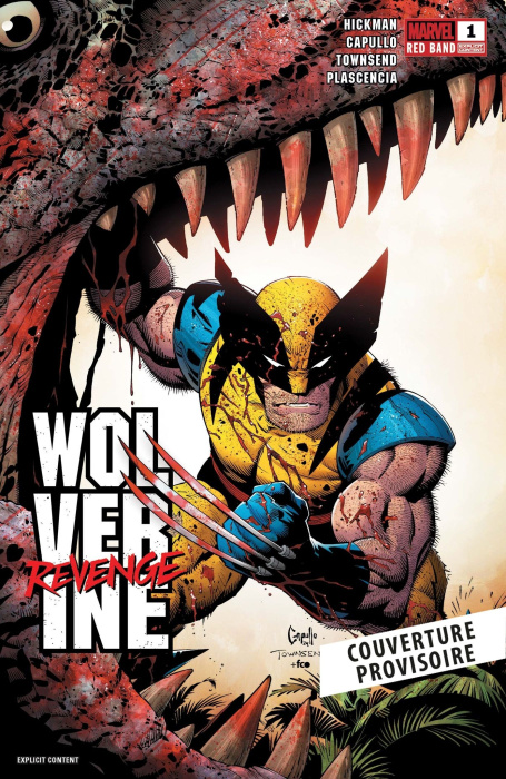 Emprunter Wolverine : Vengeance : Red Band. Edition collector livre