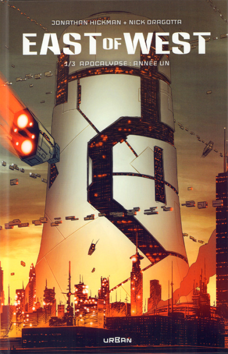 Emprunter East of West Intégrale tome 1 : Apocalypse : année un livre