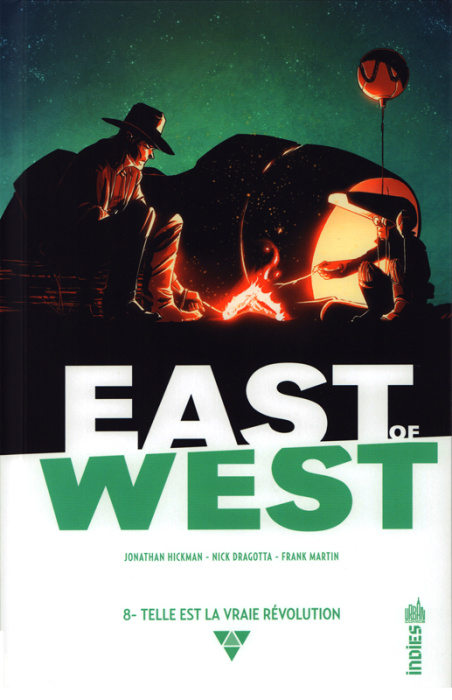 Emprunter East of West Tome 8 : Telle est la vraie révolution livre