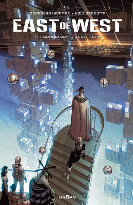 Emprunter East of West Intégrale tome 3 : Apocalypse : année trois livre