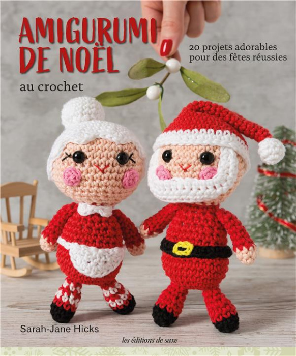 Emprunter Amigurumi de Noël. 20 adorables projets pour des fêtes réussies livre