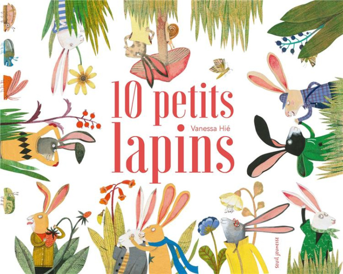 Emprunter 10 petits lapins livre