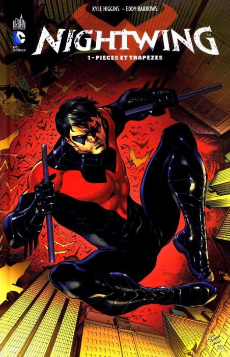 Emprunter Nightwing Tome 1 : Pièges et trapèzes livre