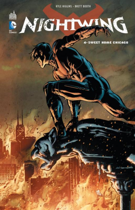 Emprunter Nightwing Tome 4 livre