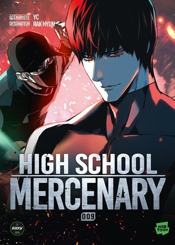 Emprunter High School Mercenary Tome 9 livre