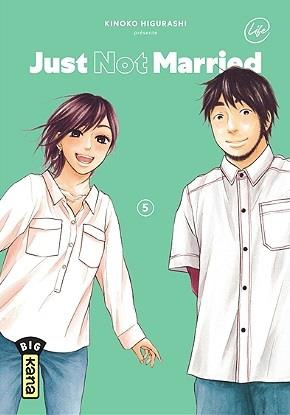 Emprunter Just Not Married Tome 5 livre