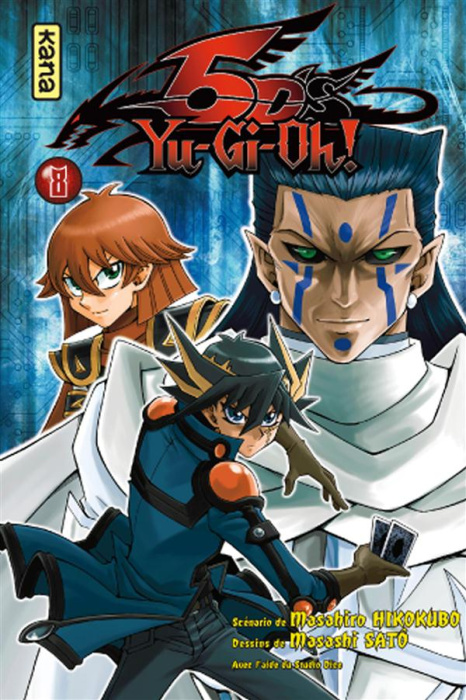 Emprunter Yu-Gi-Oh ! 5DS Tome 8 livre