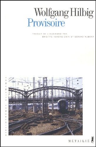 Emprunter Provisoire livre