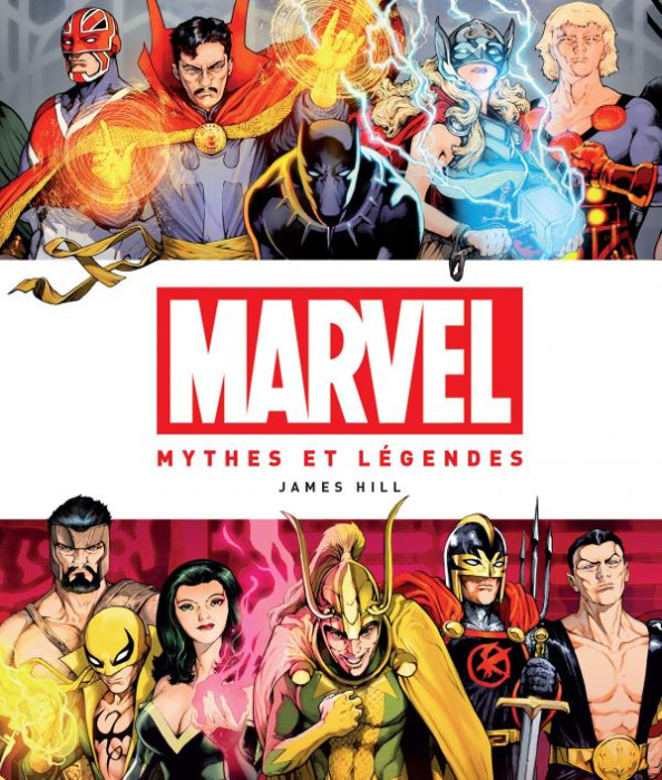 Emprunter Marvel : Mythes et Légendes livre