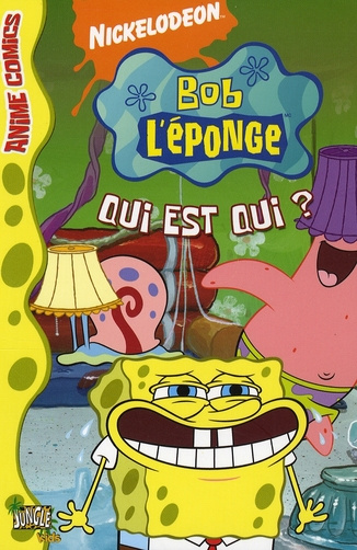 Emprunter Bob l'éponge Anime Comics Tome 1 : Qui est qui ? livre