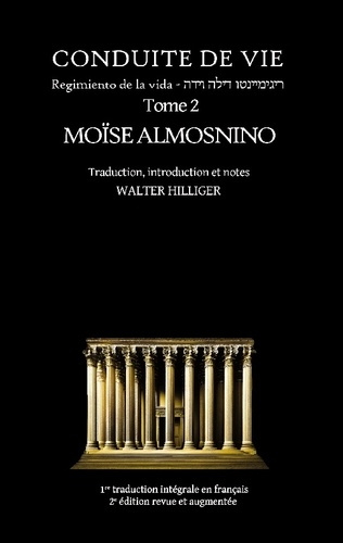 Emprunter Conduite de vie - Tome 2. Regimiento de la vida livre