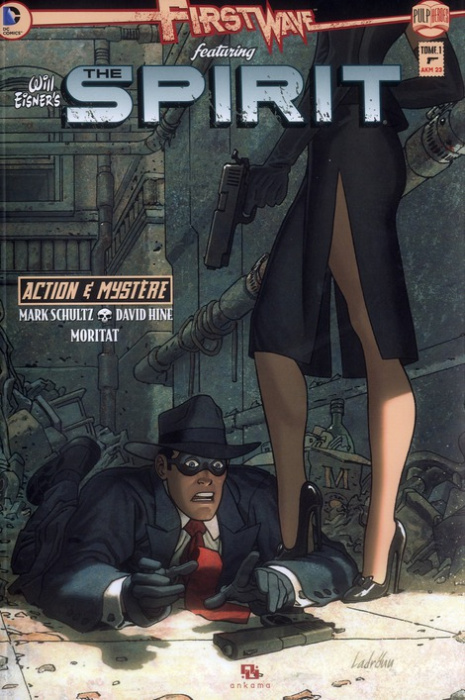 Emprunter First Wave Featuring Spirit Tome 1 livre