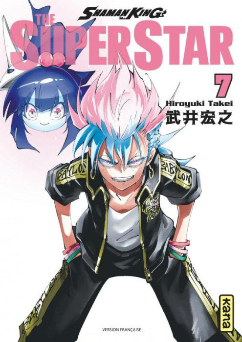 Emprunter Shaman King - The Super Star Tome 7 livre