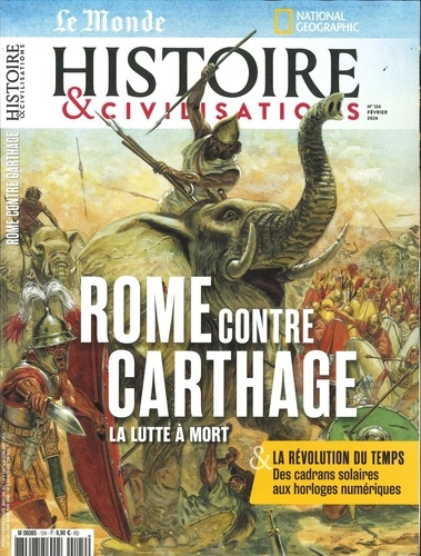 Emprunter Histoire & civilisations N° 124, février 2026 : Rome contre Carthage livre