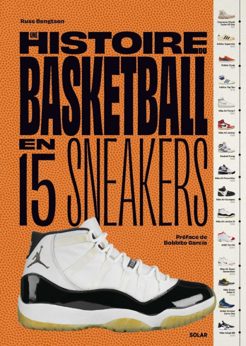 Emprunter Une histoire du Basketball en 15 sneakers livre