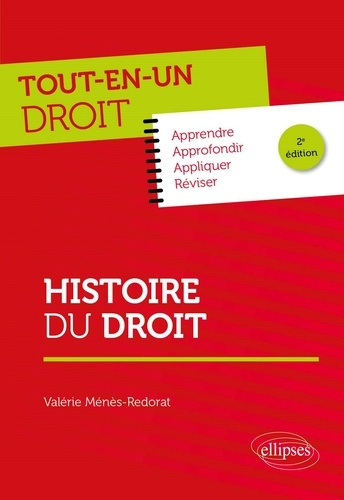 Emprunter Histoire du droit livre