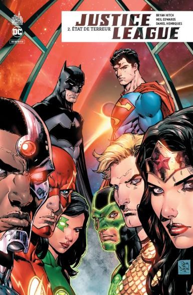 Emprunter Justice League Rebirth Tome 2 : Etat de terreur livre