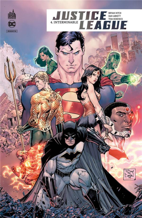 Emprunter Justice League Rebirth Tome 4 : Interminable livre