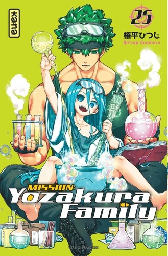 Emprunter Mission : Yozakura family Tome 25 livre