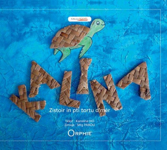 Emprunter Kalina. Zistoir in pti tortu d'mer livre