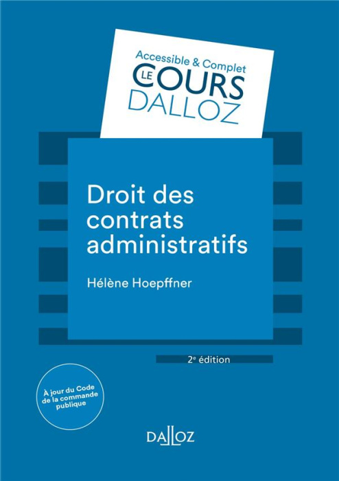 Emprunter Droit des contrats administratifs. 2e édition livre