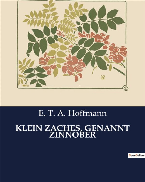 Emprunter KLEIN ZACHES GENANNT ZINNOBER - EIN M RCHEN BER MAGIE LIEBE UN livre