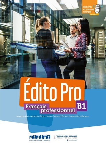 Emprunter Edito Pro B1. Méthode de français professionnel, avec 1 DVD-ROM livre