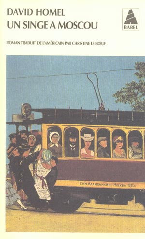 Emprunter Un singe à Moscou livre