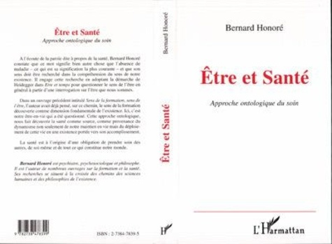 Emprunter Étre et santé. Approche ontologique du soin livre