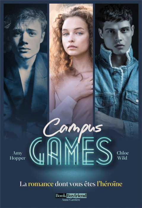 Emprunter Campus games livre