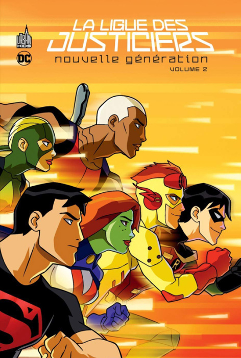 Emprunter La Ligue des Justiciers - Nouvelle génération Tome 2 livre