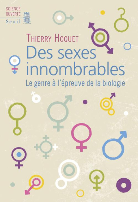 Emprunter Des sexes innombrables. Le genre à l'épreuve de la biologie livre