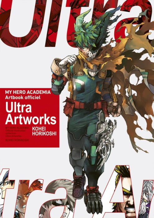 Emprunter My Hero Academia : Artbook officiel Ultra Artworks livre