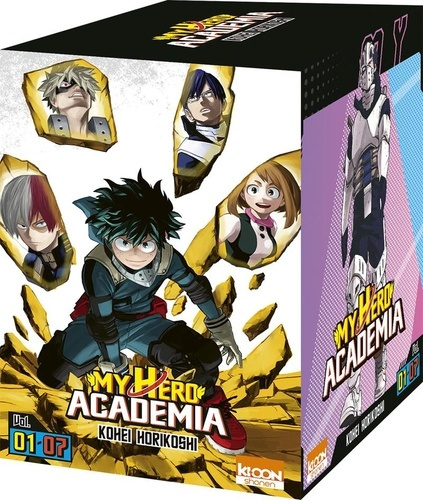 Emprunter My Hero Academia Tome 1 à 7 : Izuku Midoriya : les origines ; Déchaîne-toi, maudit nerd ! ; All migh livre