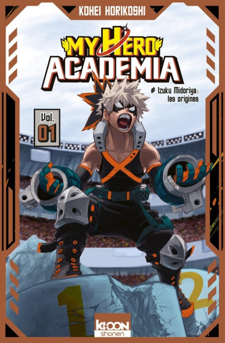 Emprunter My Hero Academia Tome 1 : Izuku Midoriya : les origines - Edition collector Bakugo livre