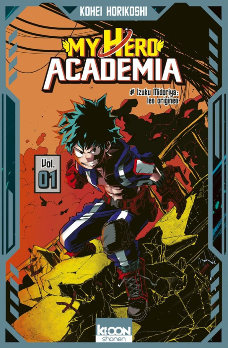 Emprunter My Hero Academia Tome 1 : Izuku Midoriya : les origines - Edition collector Deku livre