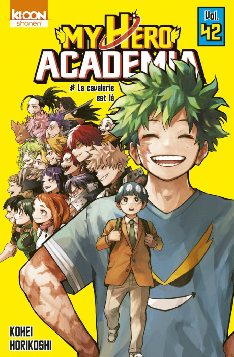 Emprunter My Hero Academia Tome 42 : La cavalerie est là livre