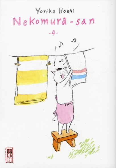 Emprunter Nekomura-san Tome 4 livre