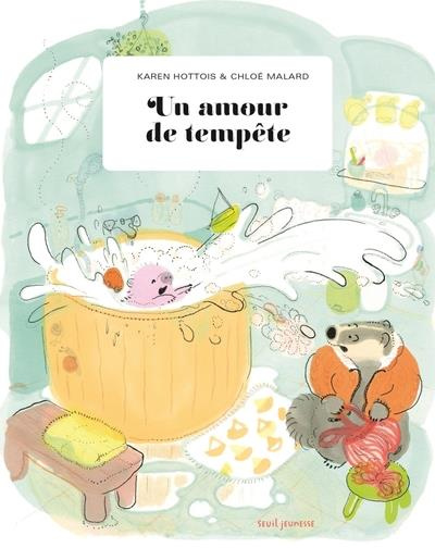 Emprunter Un amour de tempête livre