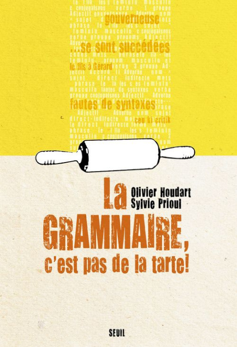 Emprunter La grammaire, c'est pas de la tarte ! livre