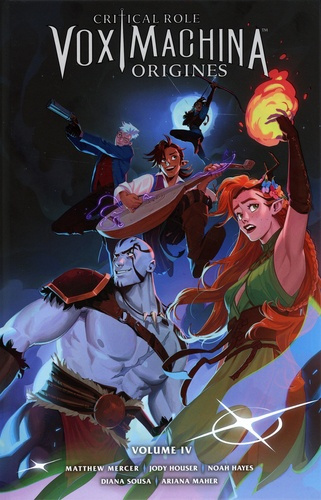 Emprunter Critical Role Vox Machina Origines Tome 4 livre