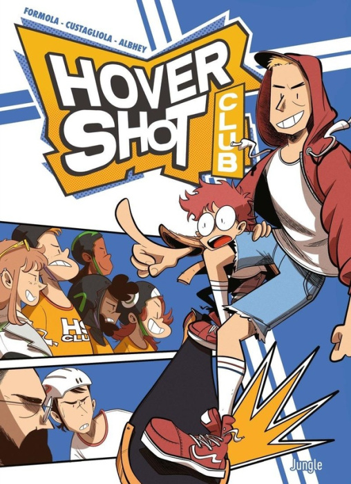 Emprunter Hovershot Club livre