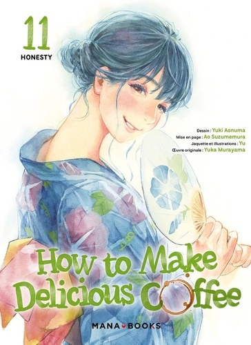 Emprunter How to make delicious coffee Tome 11 : Honesty livre