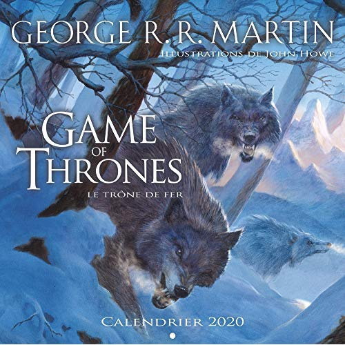 Emprunter Calendrier Game of Thrones - Le Trône de Fer. Edition 2020 livre