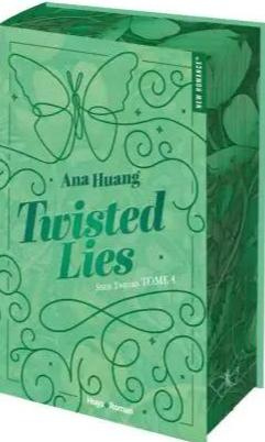 Emprunter Twisted Tome 4 : Twisted Lies. Edition collector livre
